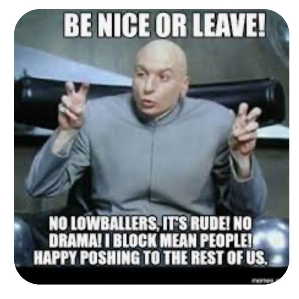 Please don’t be rude